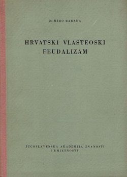 Hrvatski vlasteoski feudalizam
