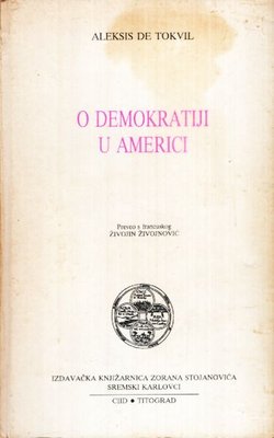 O demokratiji u Americi