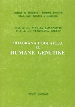 Odabrana poglavlja iz humane genetike