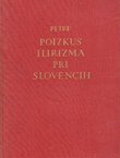 Poizkus ilirizma pri Slovencih (1835-1849)