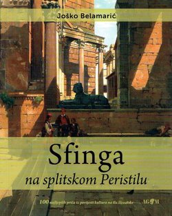 Sfinga na splitskom Peristilu