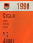 Godišnjak Njemačke narodnosne zajednice 1996