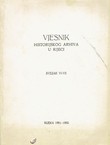 Vjesnik Historijskog arhiva u Rijeci VI-VII/1961-1962