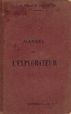 Manuel de l'explorateur (2.ed.)