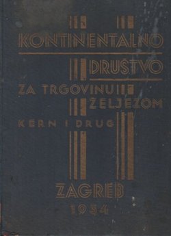 Kontinentalno društvo za trgovinu željezom Kern i drug