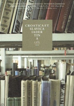 Croatica et Slavica Iadertina 11/2/2015
