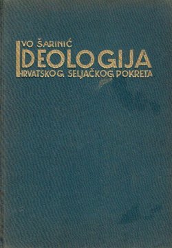 Ideologija Hrvatskog seljačkog pokreta