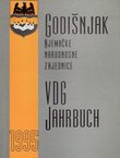 Godišnjak njemačke narodnosne zajednice 1995