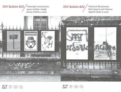 Historijski revizionizam, govor mržnje i nasilje prema Srbima u 2020. / Historical Revisionism, Hate Speech and Violence Against Serbs in 2020 (SNV Bulletin 20/2020)