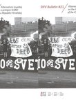 Alternativni izvještaj o primjeni ICERD u Republici Hrvatskoj / Alternative Report on the Implementation of the ICERD in Croatia (SNV Bulletin 21/2021)