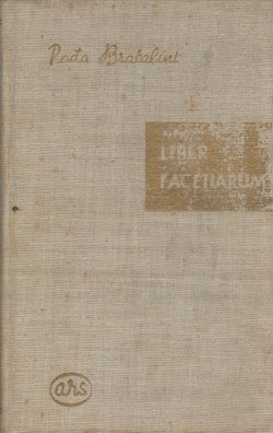 Liber facetarium / Knjiga šala