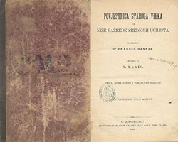 Povjestnica staroga vieka (3.izd.)