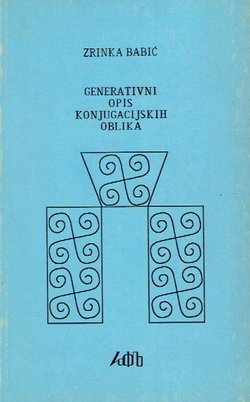 Generativni opis konjugacijskih oblika