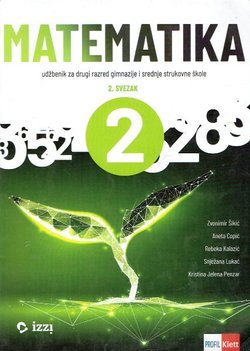 Matematika 2. 2.svezak