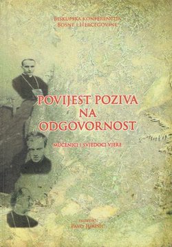 Povijest poziva na odgovornost. Mučenici i svjedoci vjere