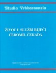 Život u službi riječi Čedomil Čekada