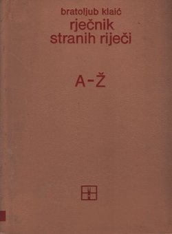 Rječnik stranih riječi