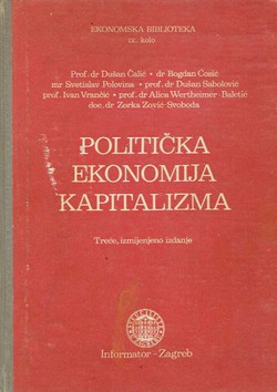Politička ekonomija kapitalizma (3.izmj.izd.)