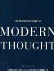 The Norton Dictionary of Modern Thought