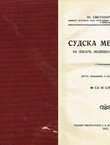 Sudska medicina (2.izm. i pop.izd.)