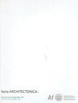 Facta architectonica 1/2011