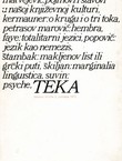 Teka (tekstovi/kritika) 2/1973