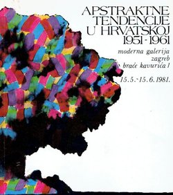 Apstraktne tendencije u Hrvatskoj 1951-1961