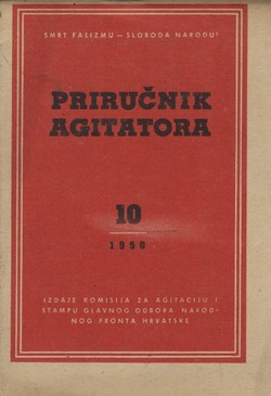 Priručnik agitatora 10/1950