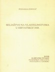 Seljaštvo na vlastelinstvima u Hrvatskoj 1848.