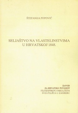 Seljaštvo na vlastelinstvima u Hrvatskoj 1848.