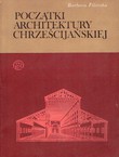 Poczatki architektury chrzescijanskiej