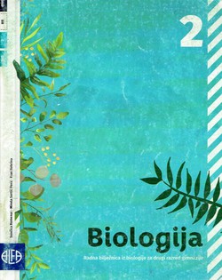 Biologija 2. Radna bilježnica