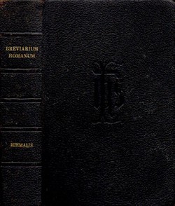 Breviarium Romanum ex decreto ss. Concilii Tridentini restitutum. Pars hiemalis (Ed. XX)