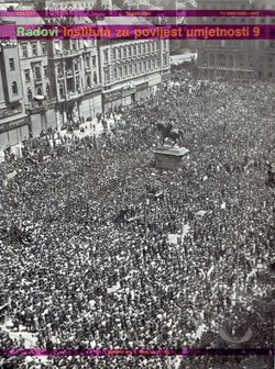 Radovi Instituta za povijest umjetnosti 9/1985