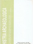 Histria archaeologica 28/1997