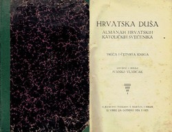 Hrvatska duša. Almanah hrvatskih katoličkih svećenika III-IV