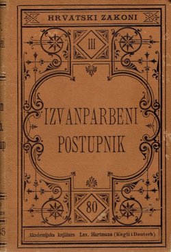 Izvanparbeni postupnik