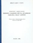 Prihodi i rashodi općina Istarskoga okružja 1846./47. godine