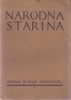 Narodna starina 14/1927