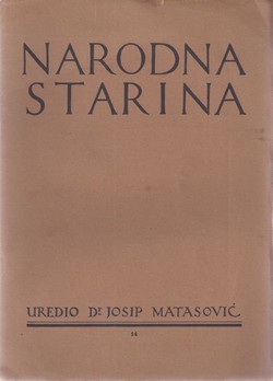 Narodna starina 14/1927