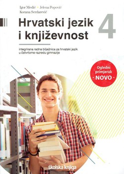 Hrvatski jezik i književnost 4. Radna bilježnica