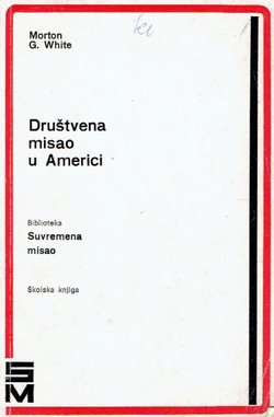 Društvena misao u Americi