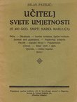 Učitelj svete umjetnosti (O 400 god. smrti Marka Marulića)