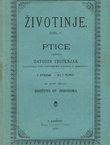 Životinje. Diel V. Ptice