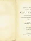 Povjestni spomenici Slob. kralj. grada Zagreba priestolnice Kraljevine dalmatinsko-hrvatsko-slavonske IV. (Knjige sudbenih poziva i presuda)