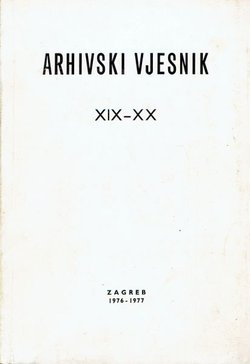 Arhivski vjesnik XIX-XX/1976-77