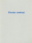 Etrurska umetnost