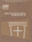 Archaeologia adriatica 8/2014
