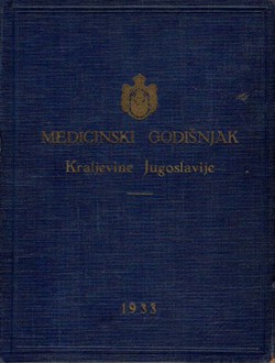 Medicinski godišnjak Kraljevine Jugoslavije