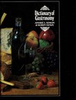 Dictionary of Gastronomy